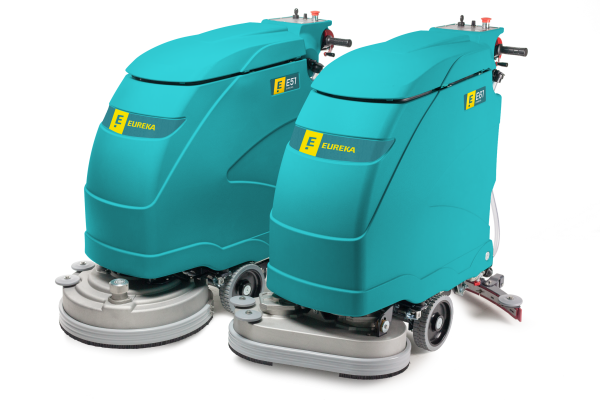 handgeführte Scheuersaugmaschine Eureka E61 ECO